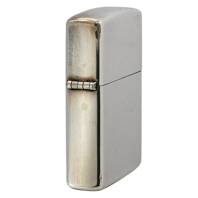 絶版/ヴィンテージ Zippo ジッポー 中古 1992年製造スターリング