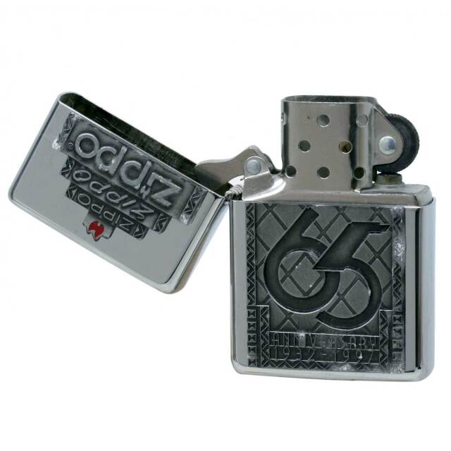 絶版/ヴィンテージ Zippo ジッポー 中古 1997年製造65th Anniversary