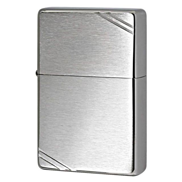 Zippo ジッポー アーマー 無地 シルバー つや消し ブラッシュド