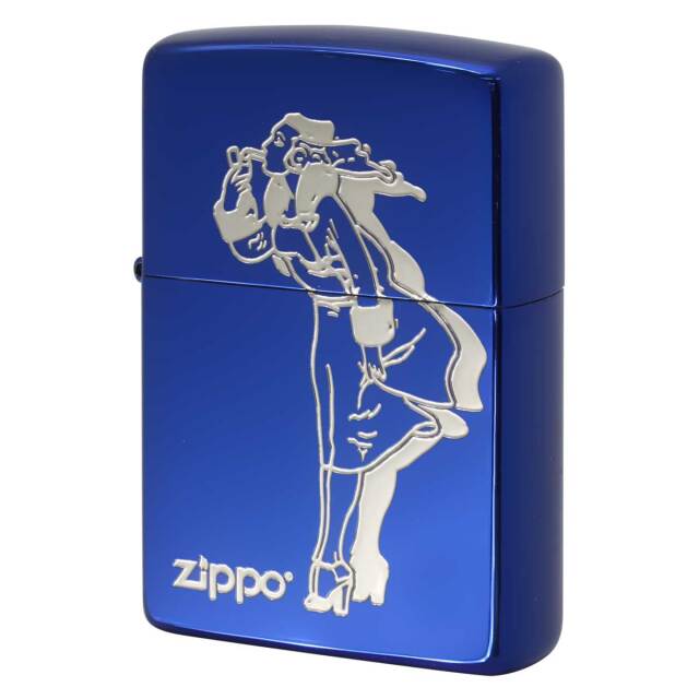 Zippo ジッポー クラシカル ウインディ Windy ブルー BLイオン｜Zippo