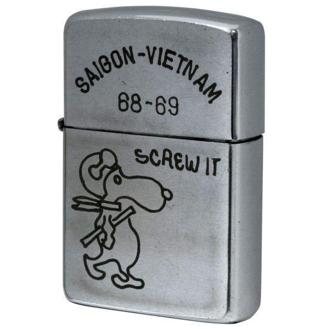 絶版/ヴィンテージ Zippo ジッポー 中古 1968年製造SAIGON VIETNAMU