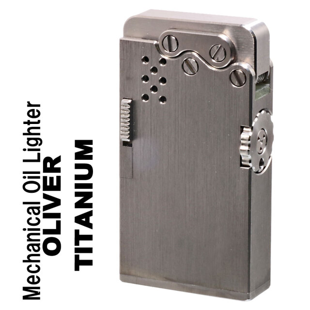 オリバー メカニカル オイルライター OLIVER High Class Oil Lighter