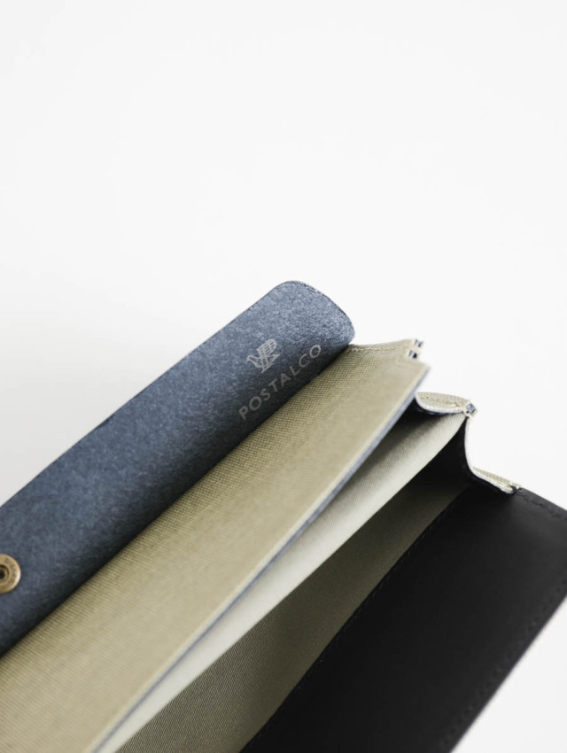 POSTALCO ポスタルコ | ツールボックス レザーペンケース（ミント