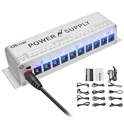 2025年版】エフェクターもかさばらない！パワーサプライおすすめ10選