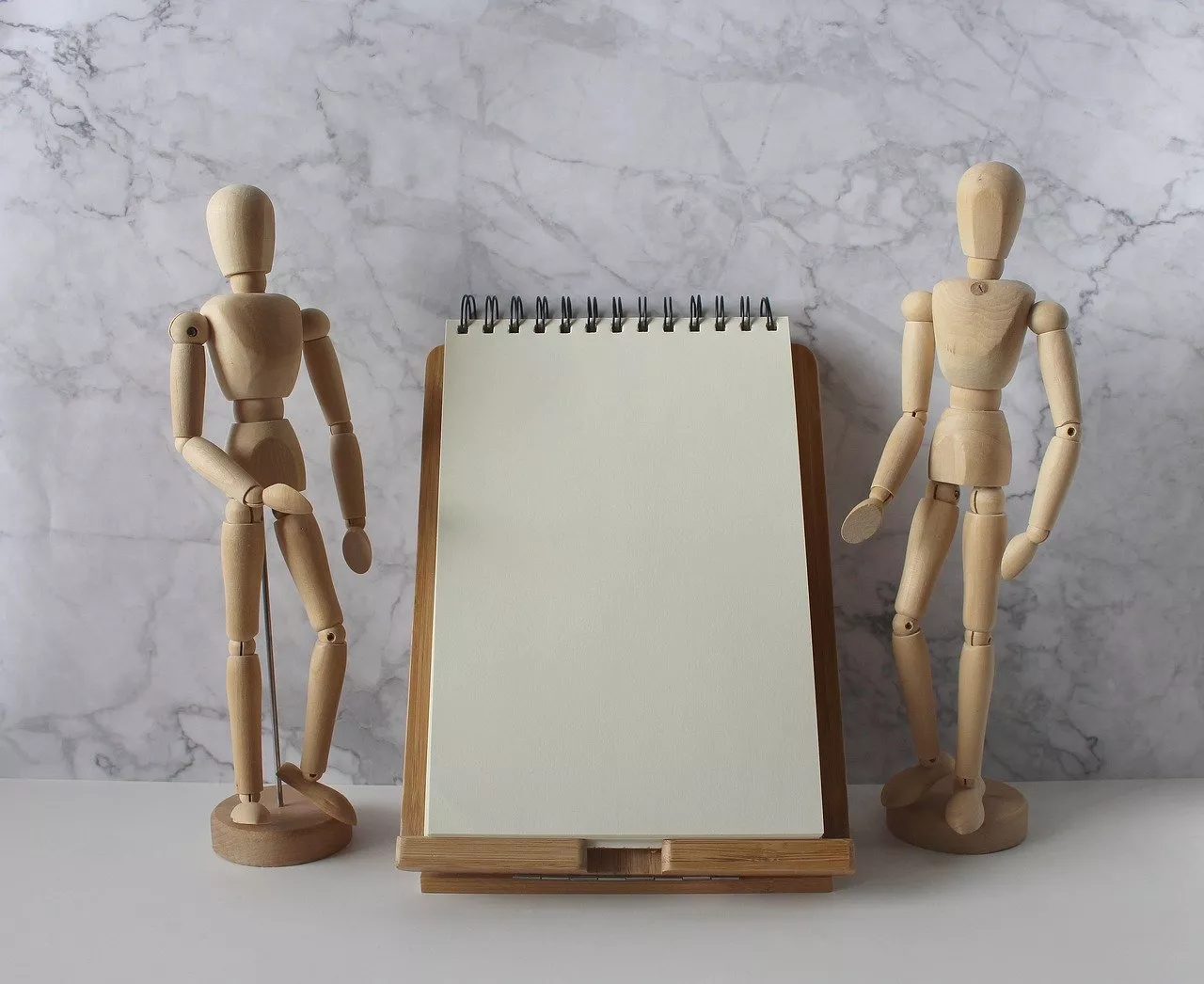 CAM wooden 12A 33cm デッサン用(男性)木製マネキン