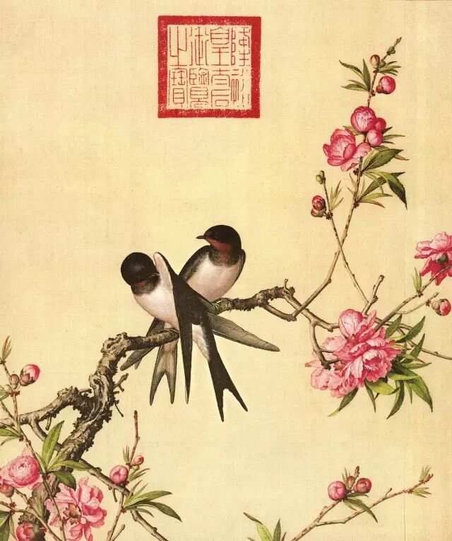 中国絵画 清国の国師絵家名家清時代郎世寧（最作)百駿図国画巻き絵