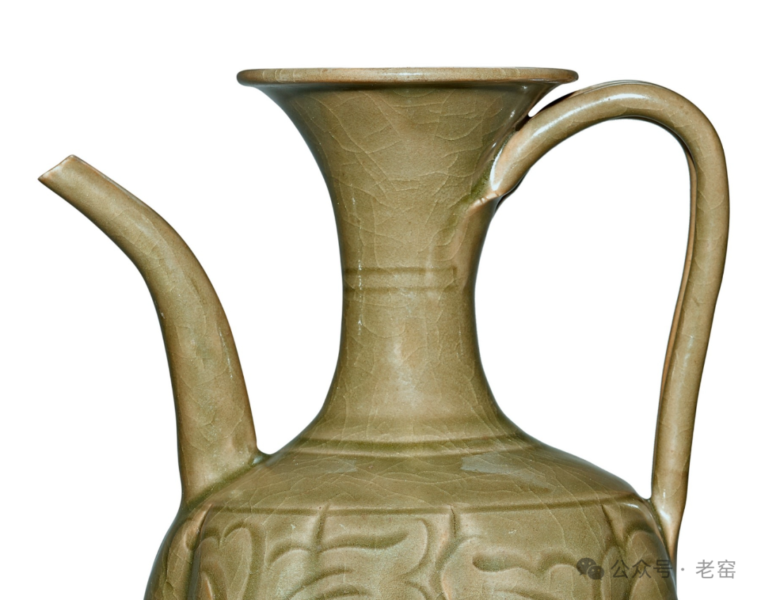 中国 清時代 哥釉壺 送料込み0807 中国 清時代 哥釉壺 送料込み0807