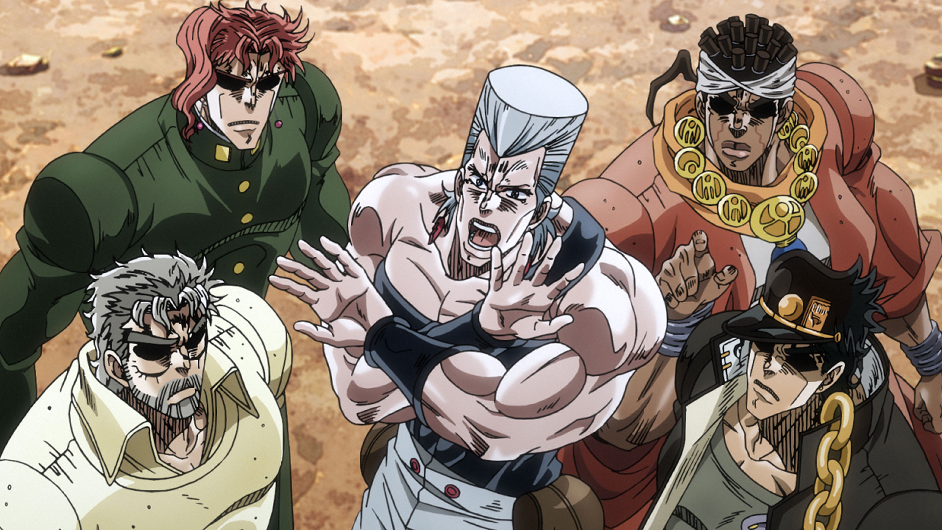 未開封 ジョジョの奇妙な冒険 第3部スターダストクルセイダーズ 名