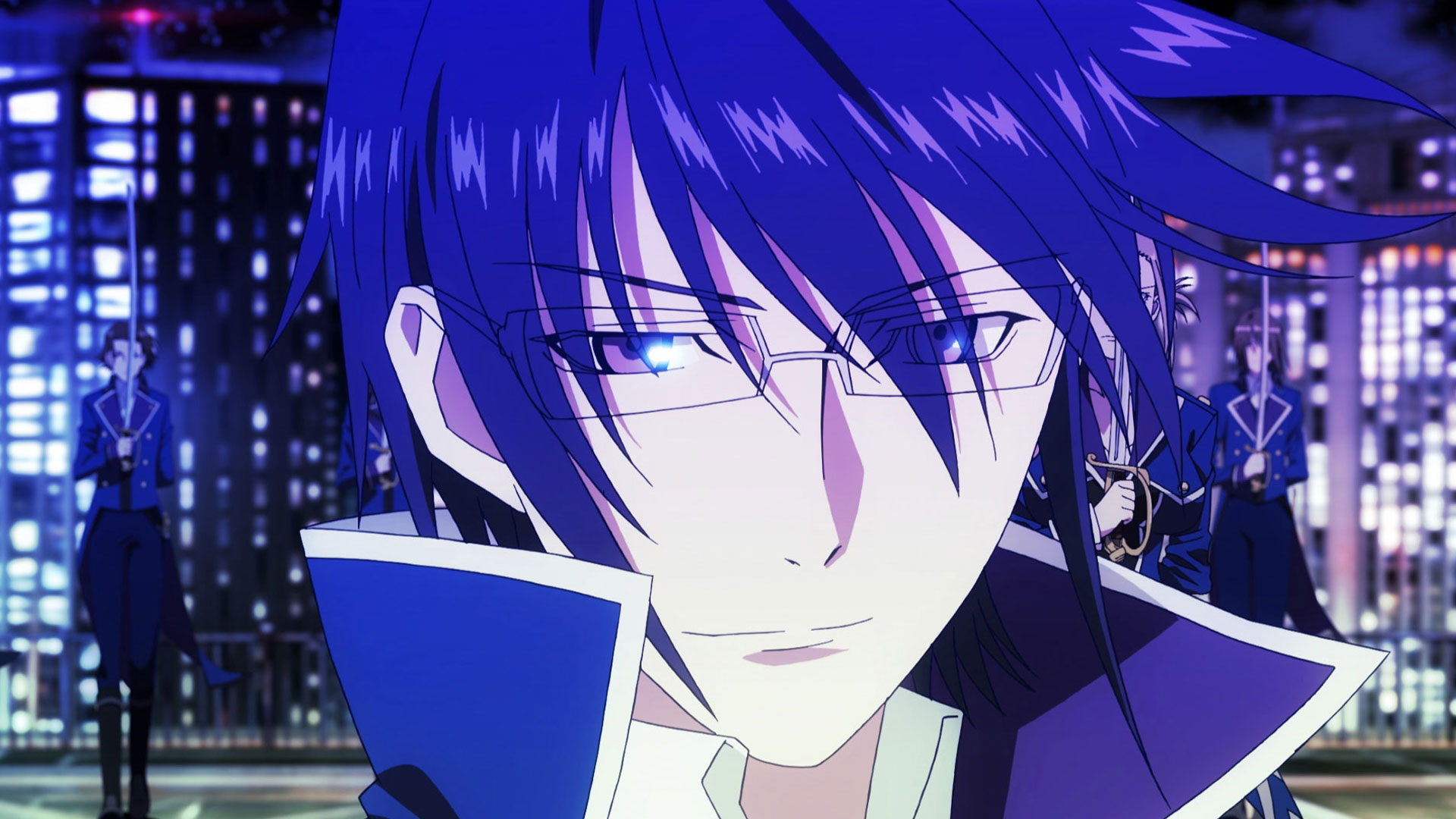 K RETURN OF KINGS バースデーハート缶バッジ 宗像礼司 K アニメK