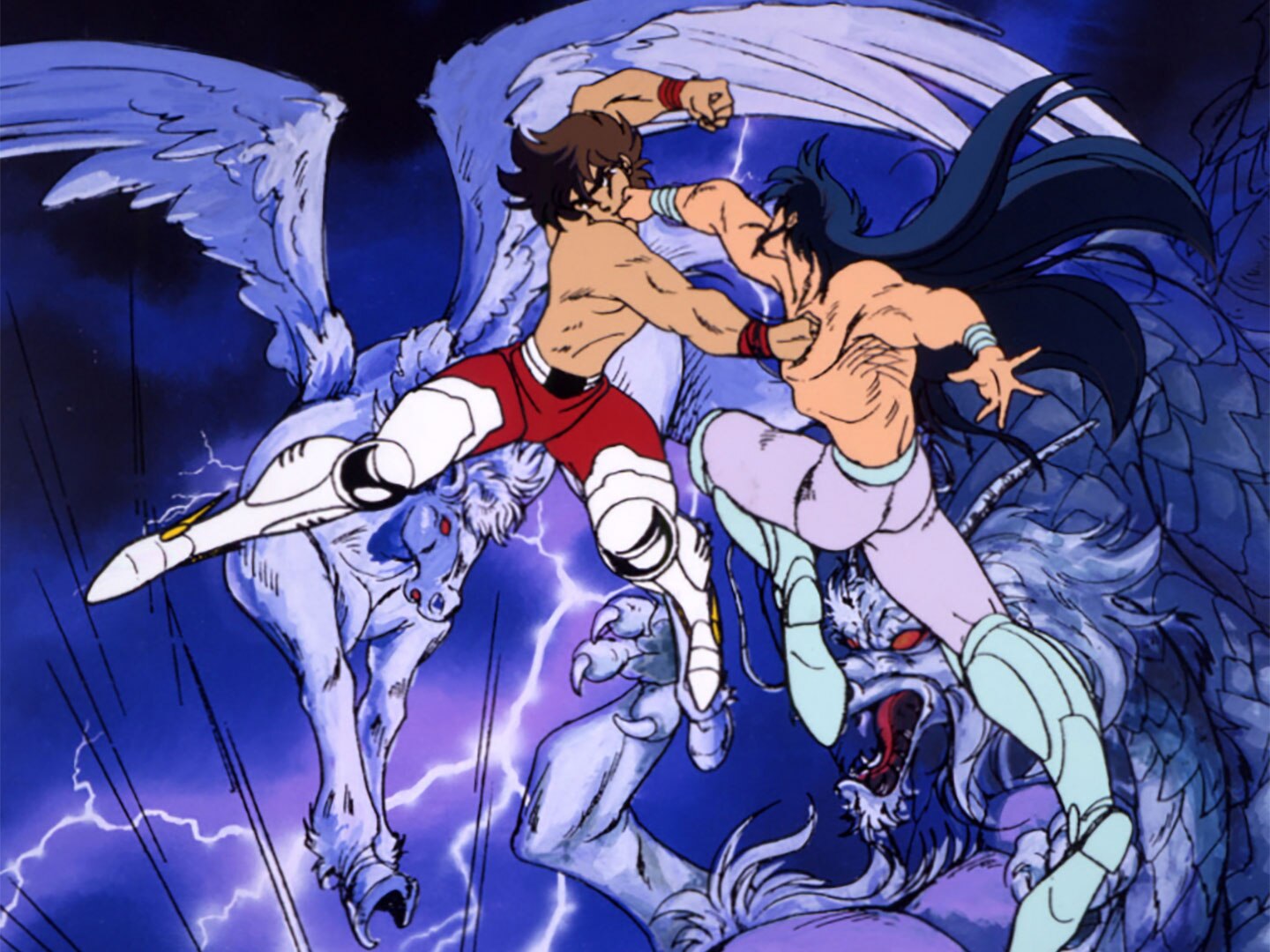 聖闘士星矢 フェニックス編 第1話| バンダイチャンネル｜最新作から