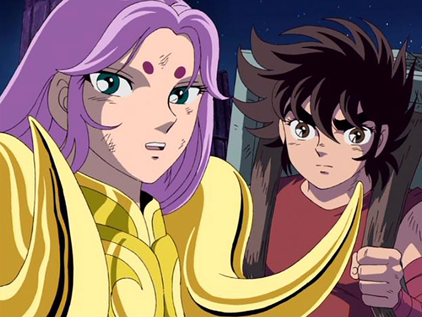 白*様 聖闘士星矢冥王ハーデス十二宮編トレカ 乙女座の