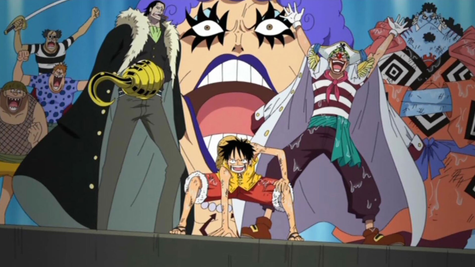 ルフィ・海賊団 ポートフォリオ A4サイズ ルフィ・海賊団