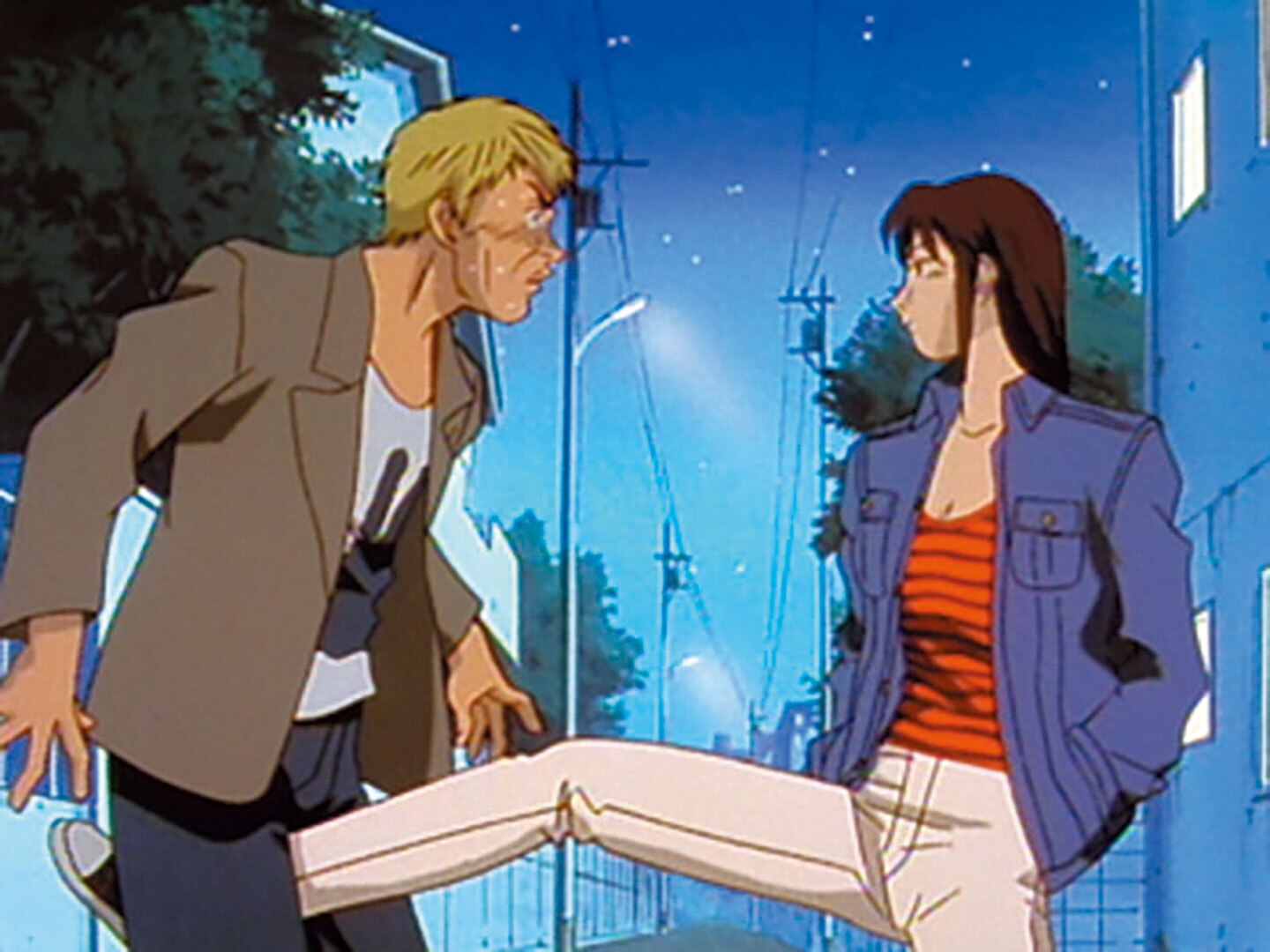 セル画 GTO / 鬼塚英吉 冬月あずさ E5 [E]