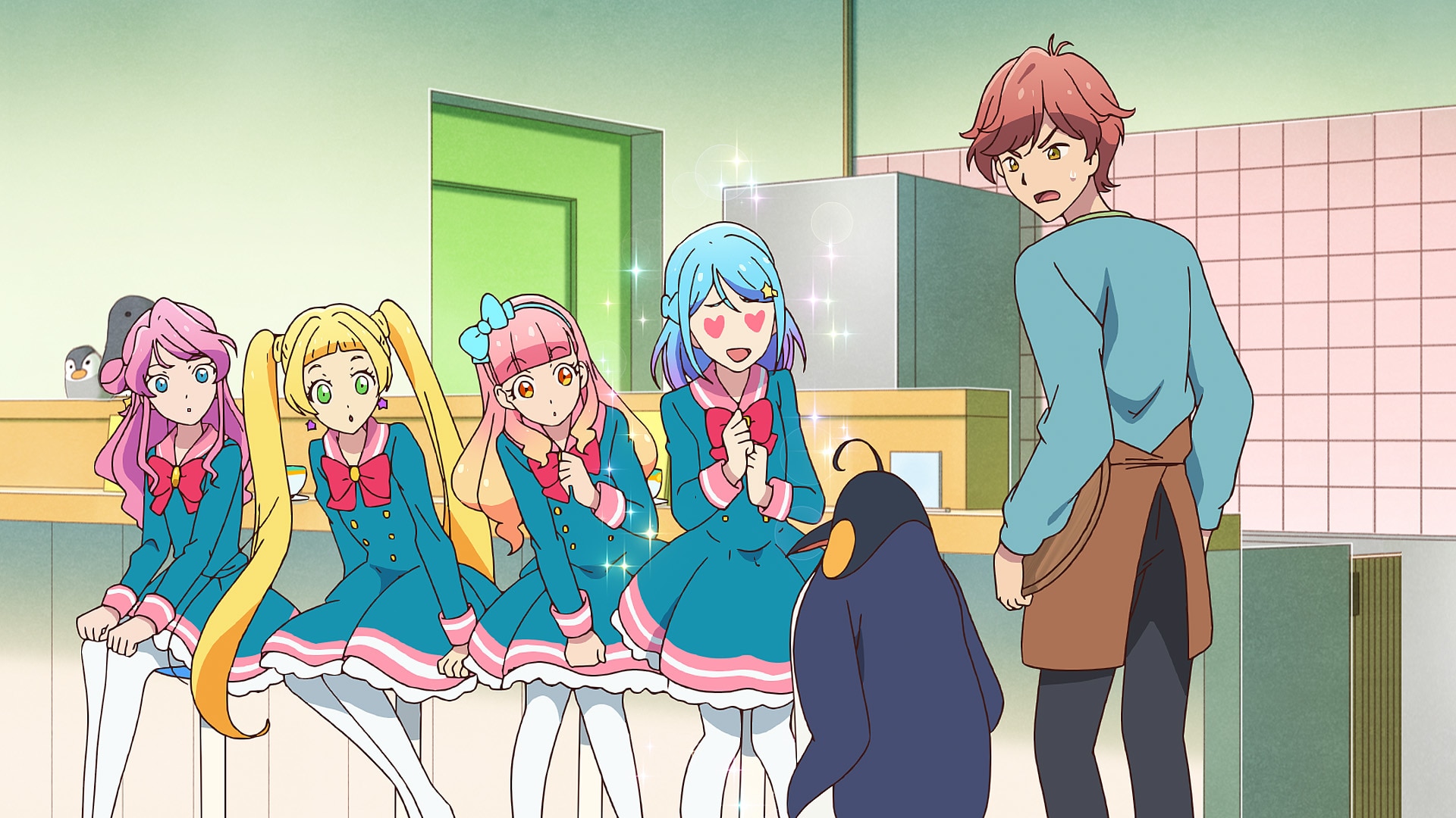 アイカツフレンズ！ 第46話| バンダイチャンネル｜最新作から不朽の