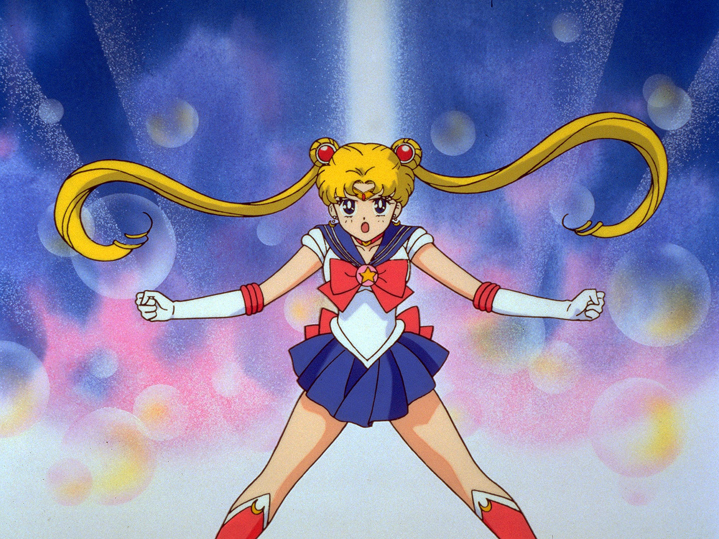 セーラー戦士参上 美少女戦士セーラームーン R LSI 東映 バンダイ 武内