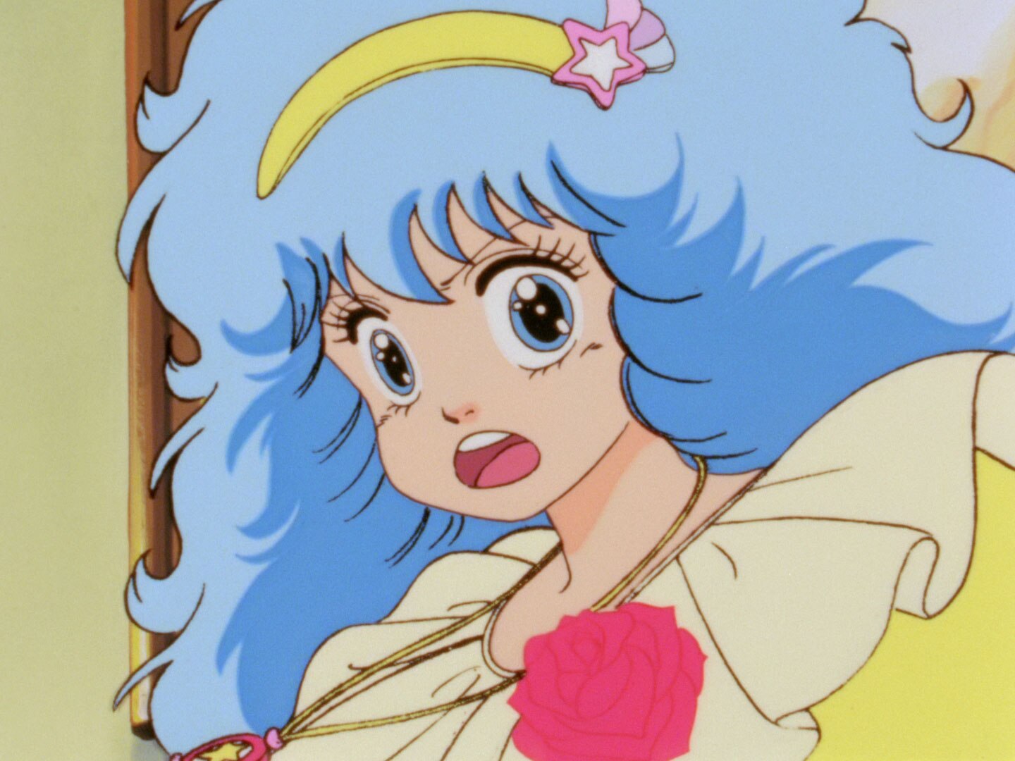 昭和レトロ 魔法の妖精ペルシャ 希少 非売品 アニメ ポスター B2サイズ