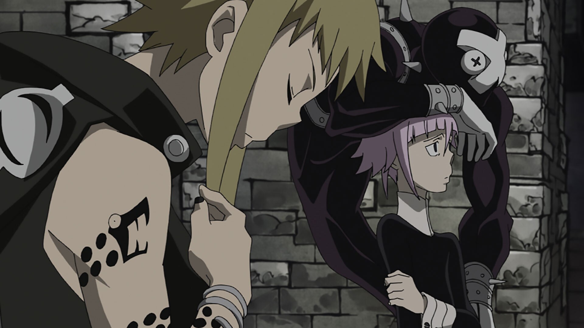 ソウルイーター 切り抜き 魔女 マカ ブラックスター ソウルイーター