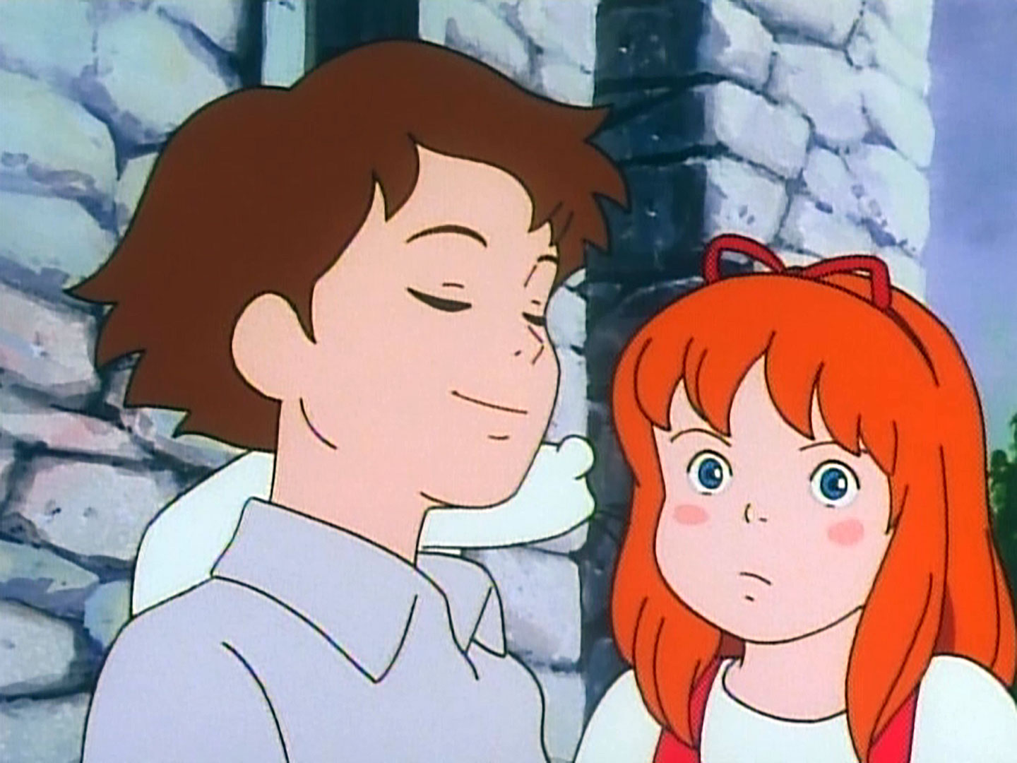 アンジェレッタの頁（テンダータウン名作アニメ事典） 【セル画