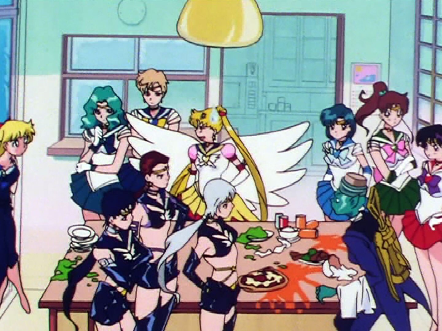 美少女戦士セーラームーンS 絵コンテ 第117話 より高くより強く