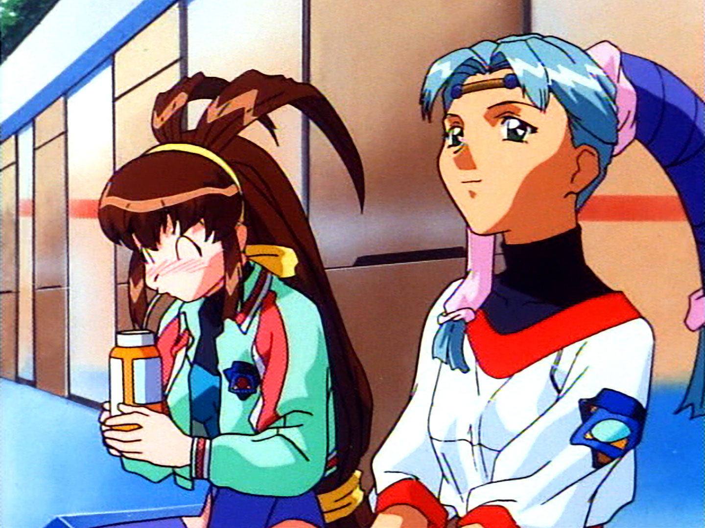 大運動会TVOP あかり セル画 バトルアスリーテス 大運動会 ⁄セル画(AIC ト