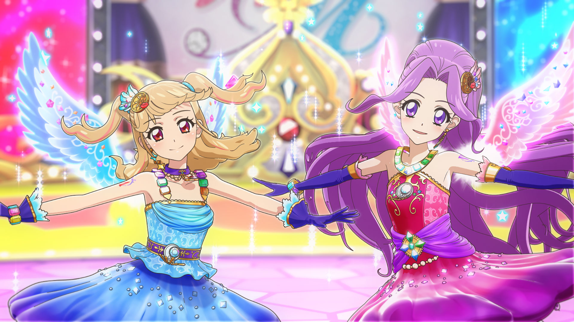 ここ アイカツ 星座カード 星宮いちご 神崎美月 紫吹蘭 プレミアムレア