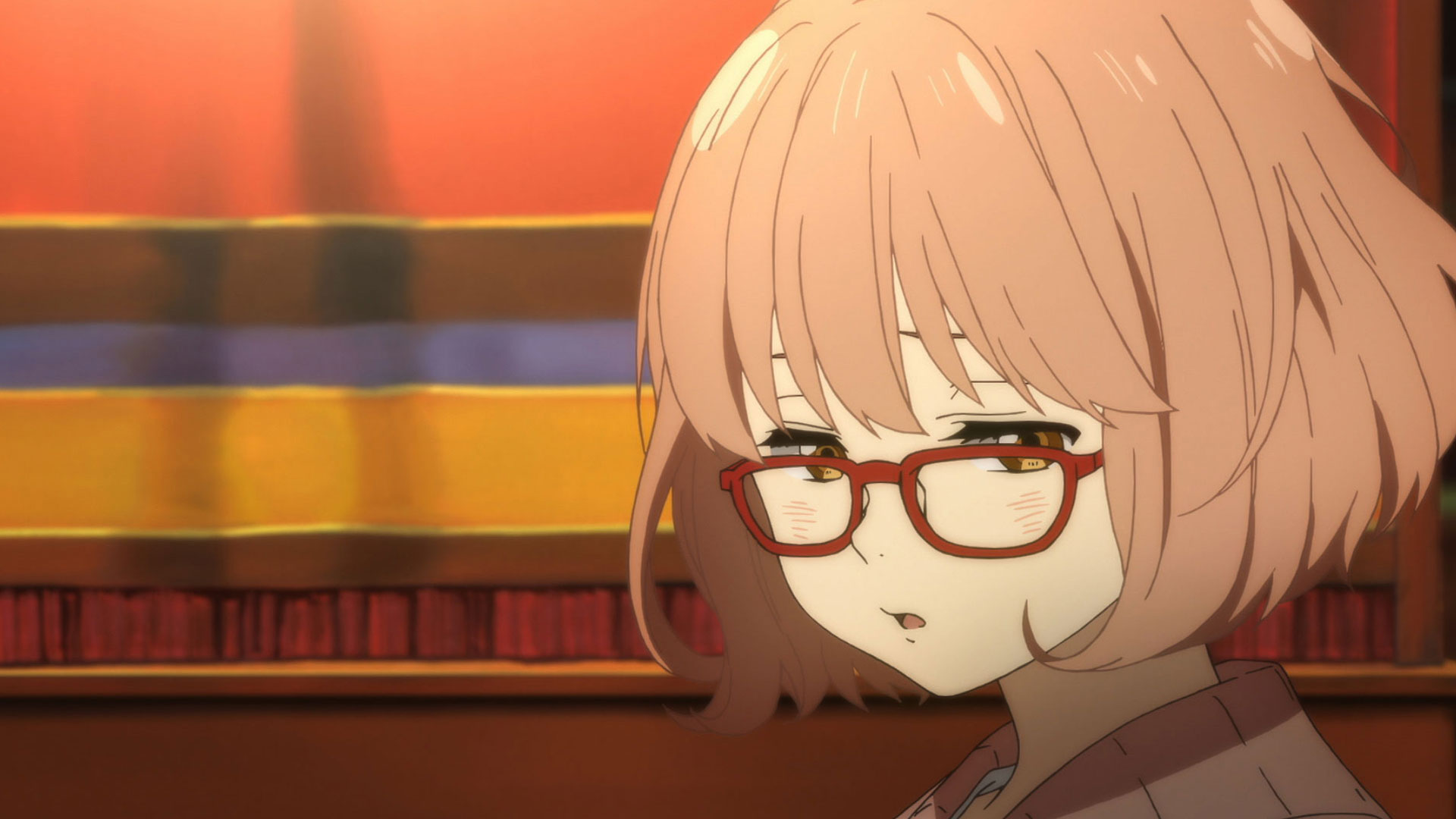 未使用】境界の彼方 スクエアマグネット 栗山未来 マルイ コラボ 希少