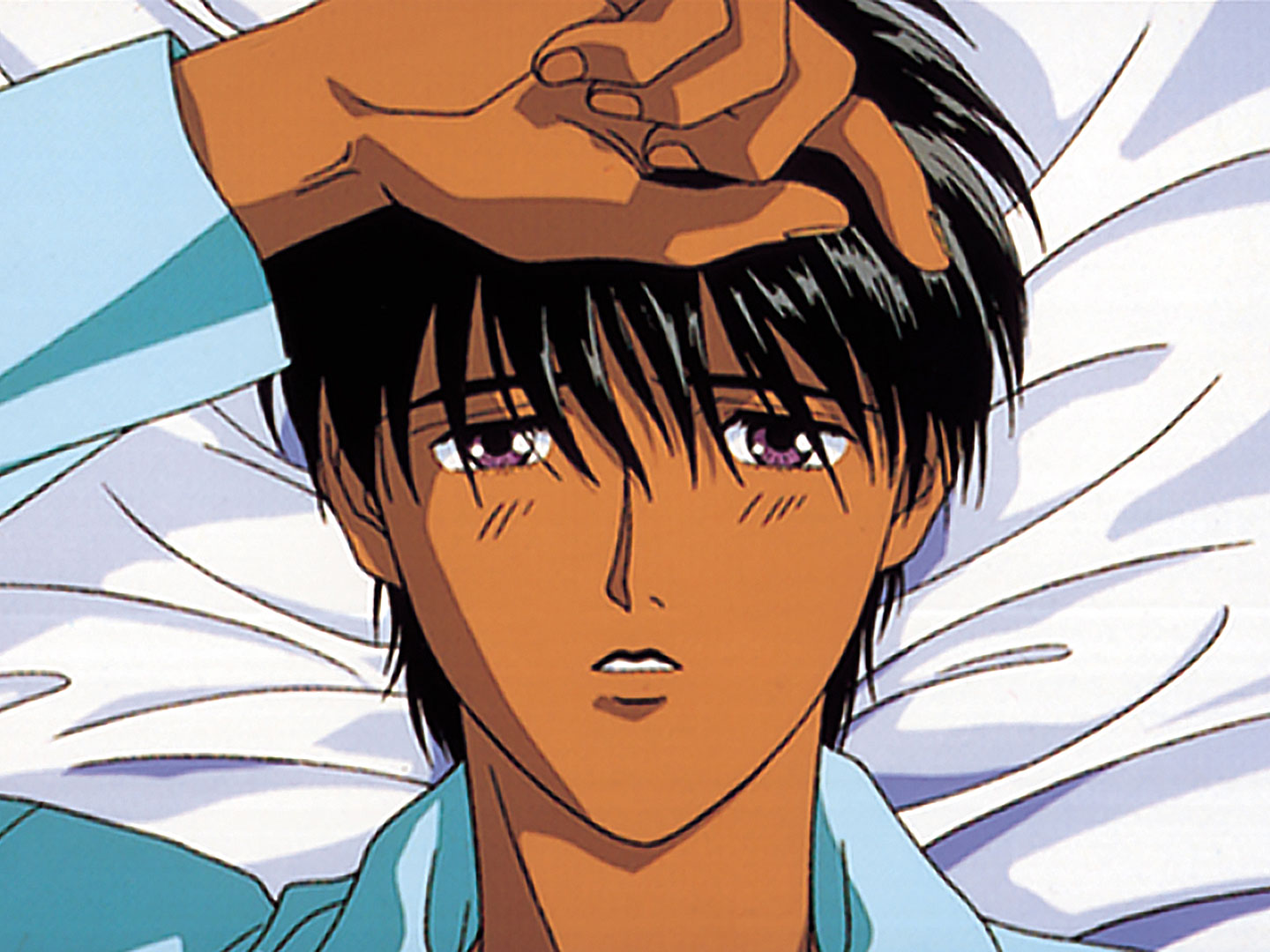 新品ぼくの地球を守って 笠間 春彦 セル画