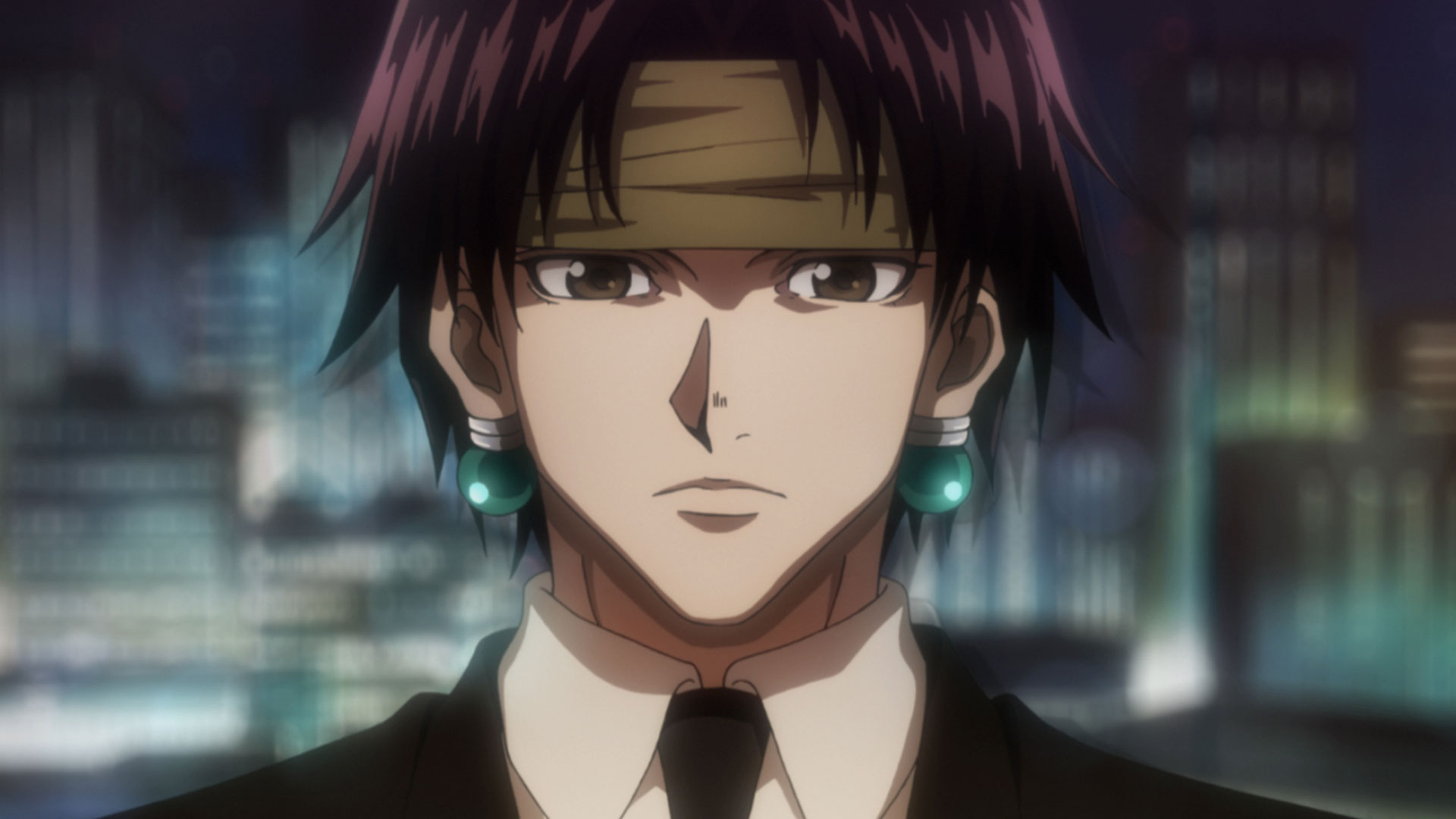 ハンター×ハンター クロロ 団長 ビニールポーチ 新品未開封 旧アニメ