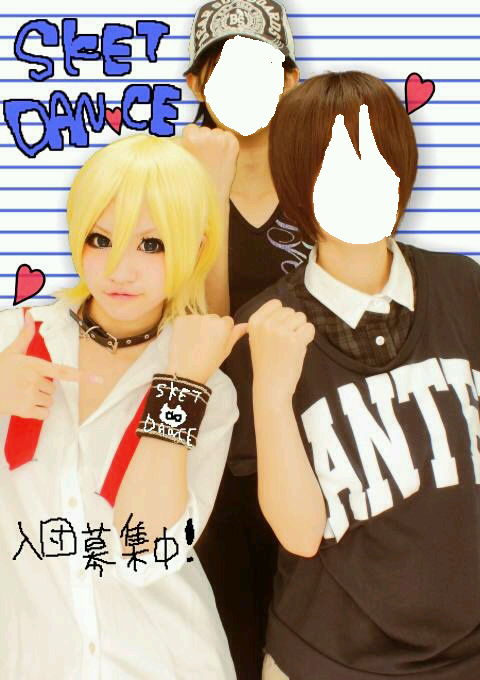 ヒメコ（鬼塚一愛）でふぉめmini スケット・ダンス フィギュア でふぉめ