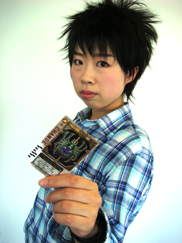 仮面ライダー剣 上城睦月 - コスプレイヤーズアーカイブ