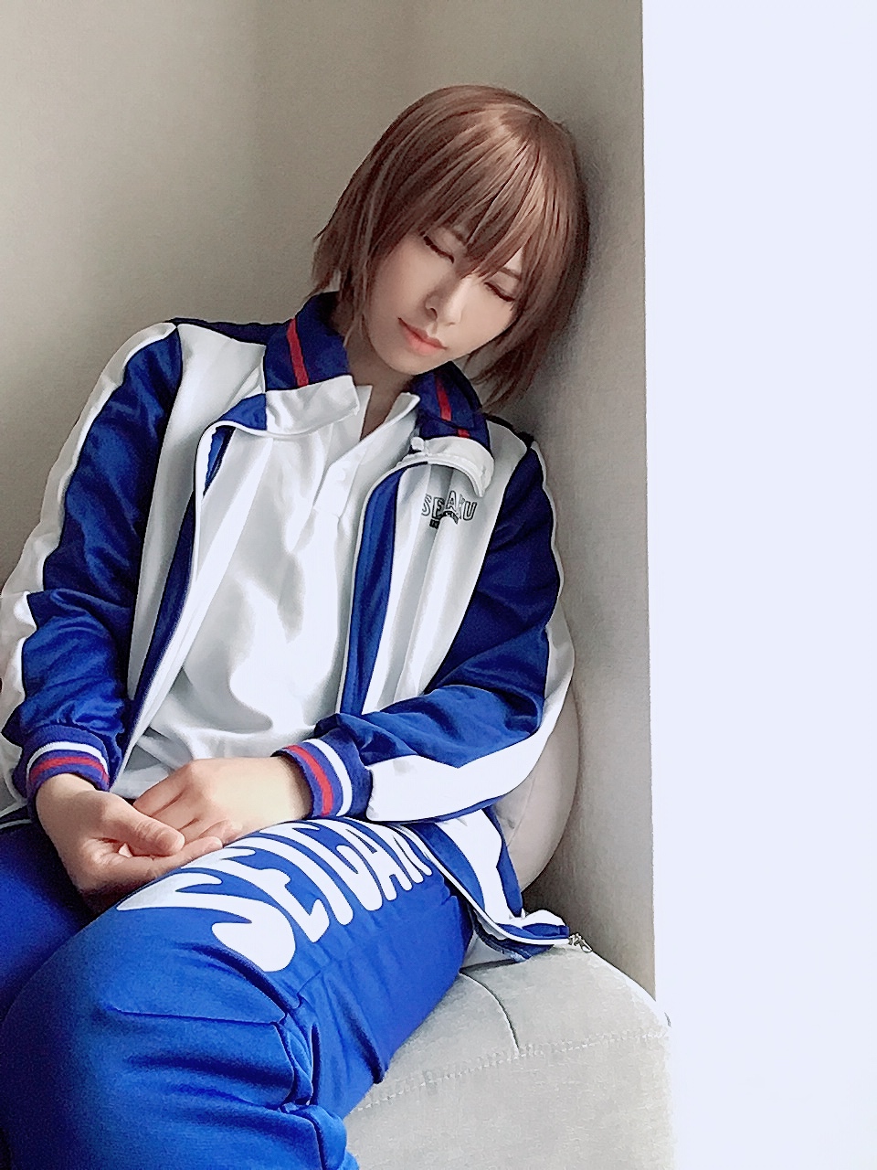 テニスの王子様 不二 刺繍入りジャージ 青学 テニスの王子様 青学 不