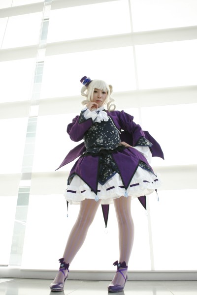 アイカツ カード プレミアム ゴスマジックコーデ ユリカ ロリゴシック