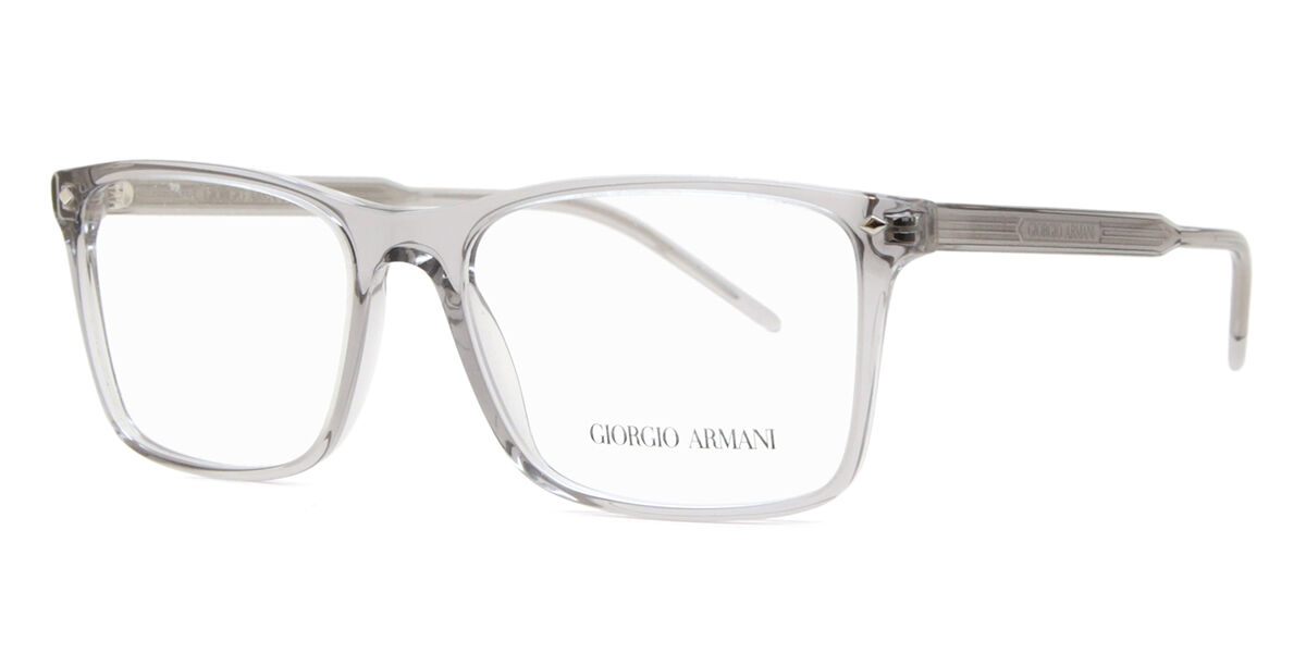 Giorgio Armani AR7258 6070 Transparent Grey Eyeglasses