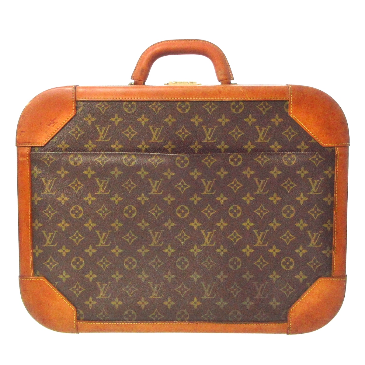 ルイヴィトンキャリーモノグラムトランクストラトスインテリア