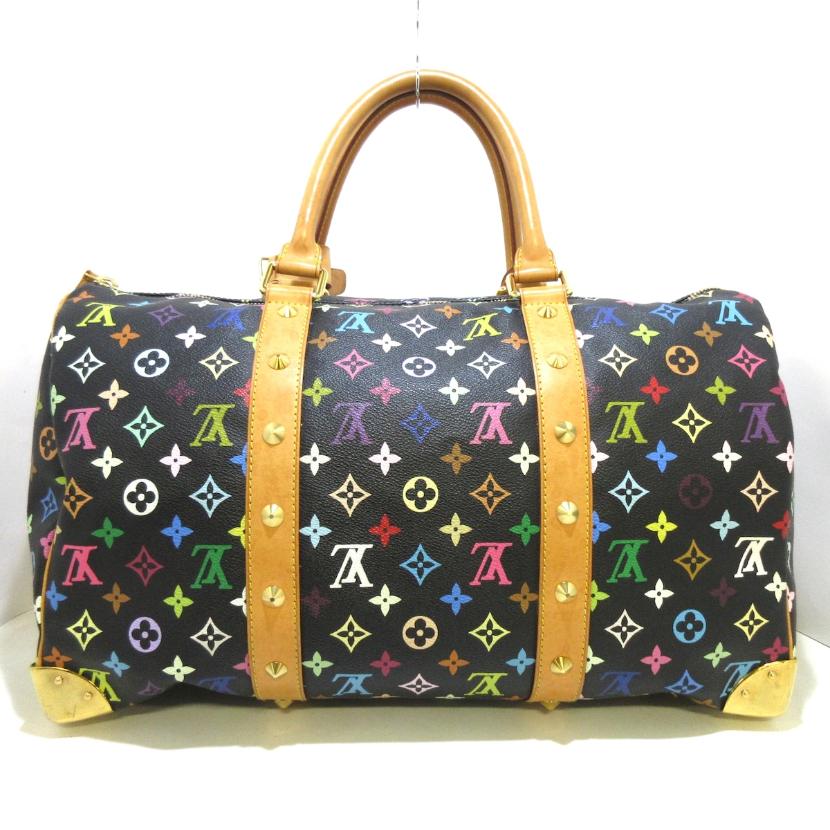 ルイヴィトン キーポル45 ボストンバッグ モノグラム