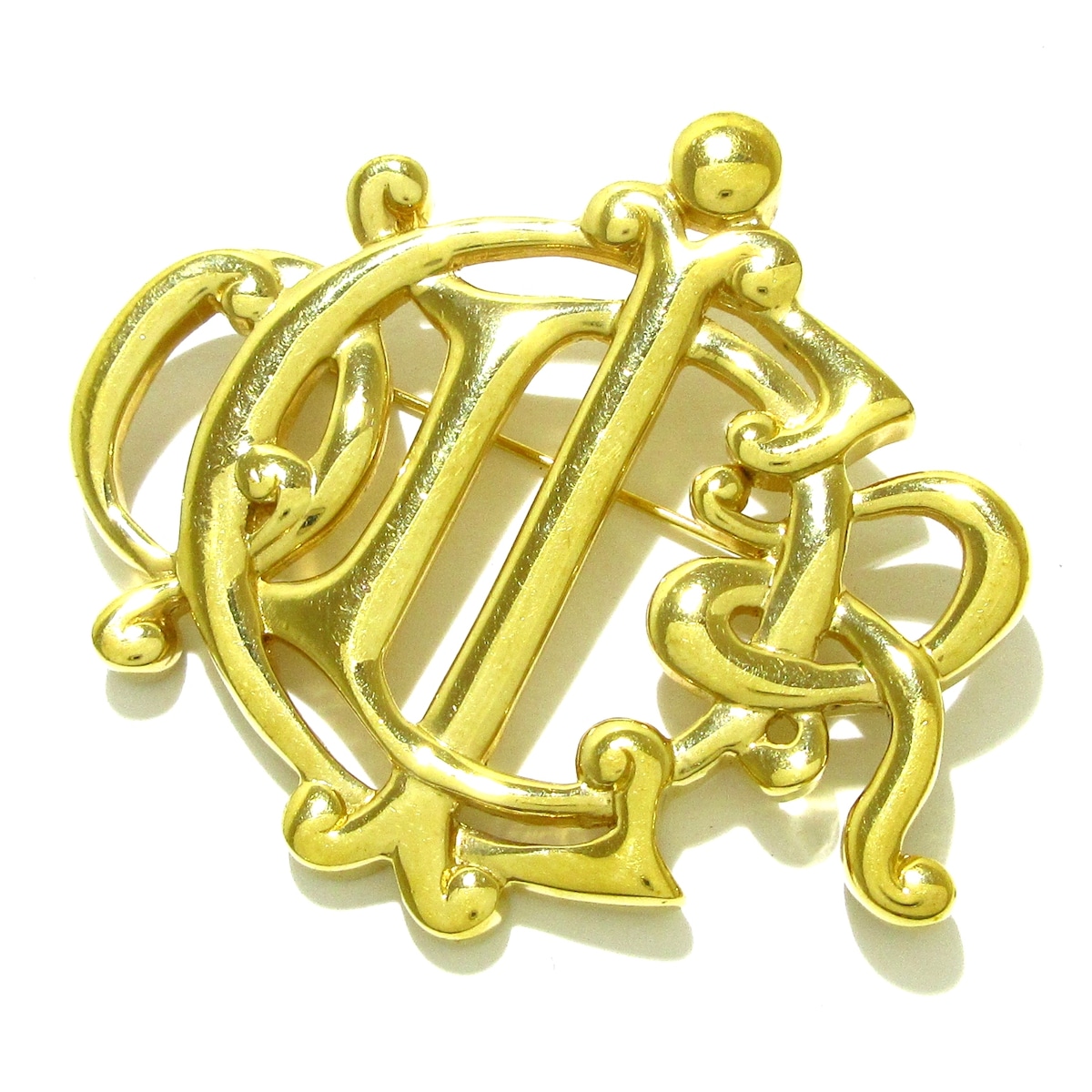 ディオール/クリスチャンディオール/ブローチ/ゴールドの買取実績