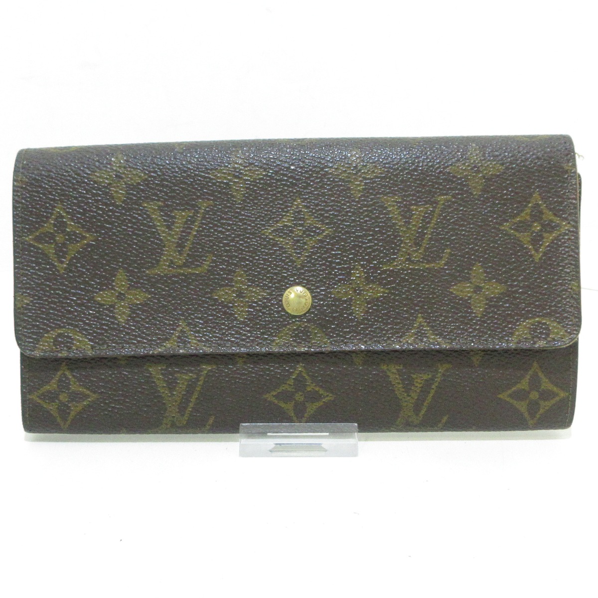 ルイヴィトン/長財布/ポシェットポルトモネクレディ/モノグラム/型番