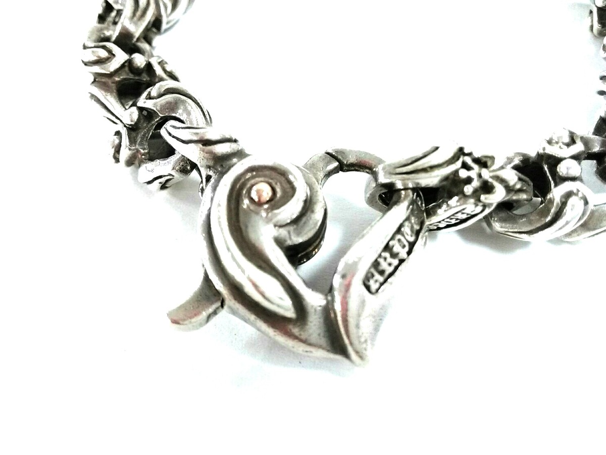 アルページュ シルバー ブレスレット