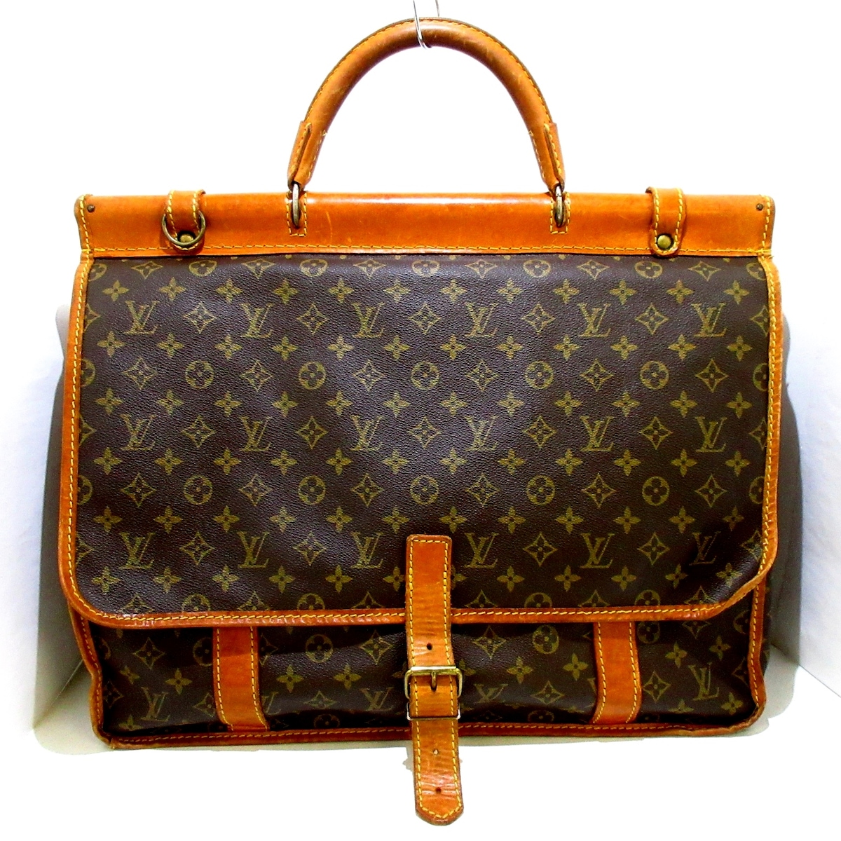 ルイヴィトン ボストンバッグ モノグラム サッククレベール M58122