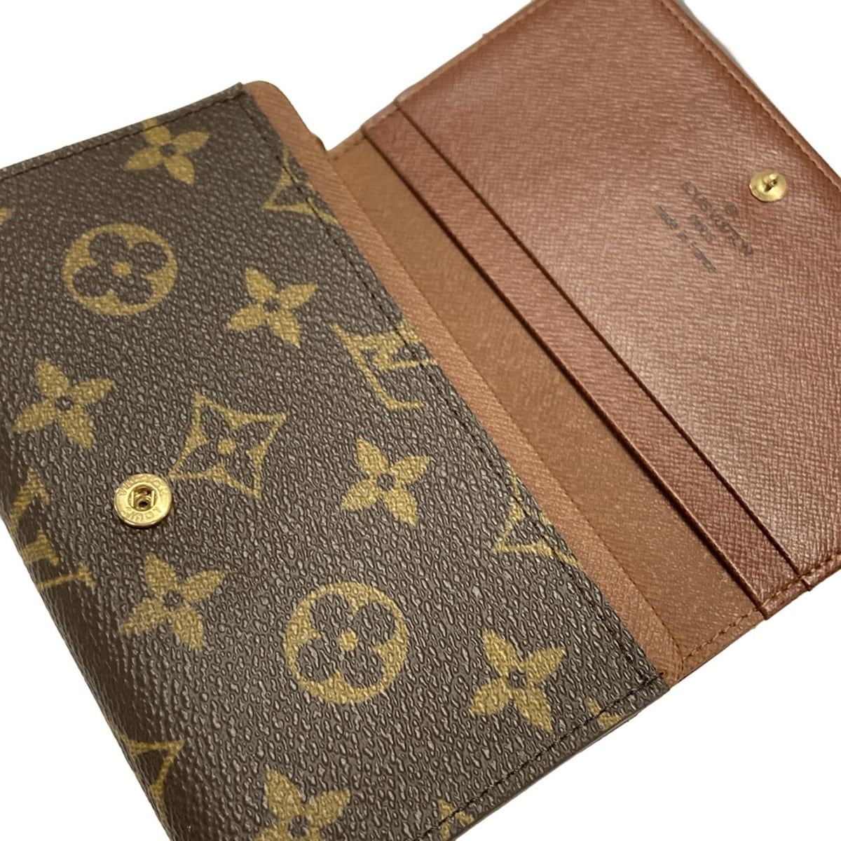 ルイヴィトン/2つ折り財布/ポルト モネ・ビエ トレゾール/型番：M61730