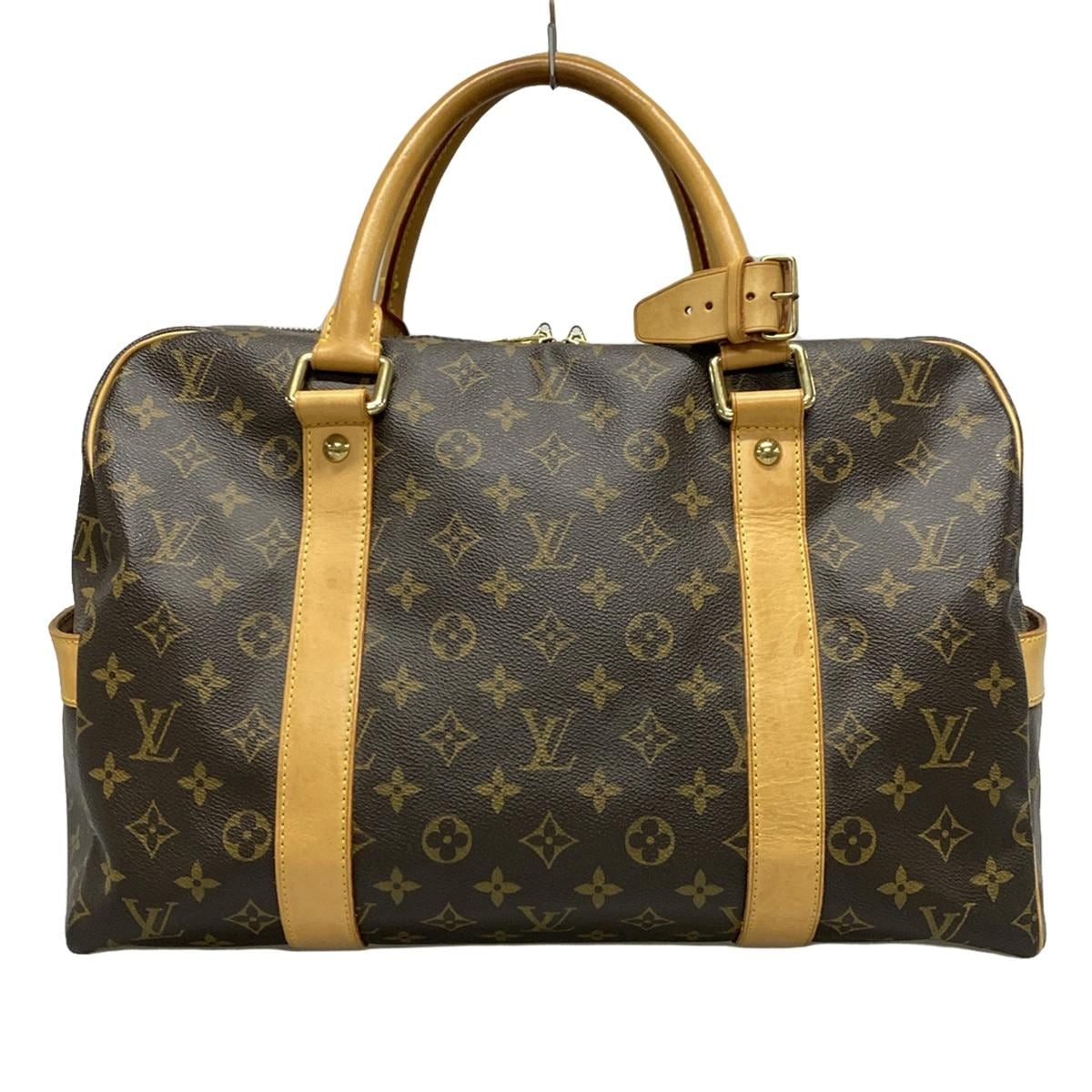 LOUIS VUITTON モノグラムキーポル60 ボストンバッグ