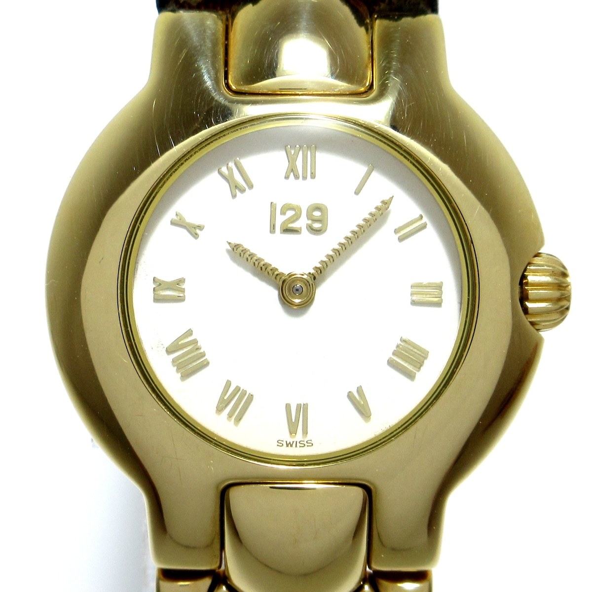 ジャンニヴェルサーチ/アトリエ/型番：138020B/クォーツ/腕時計の買取