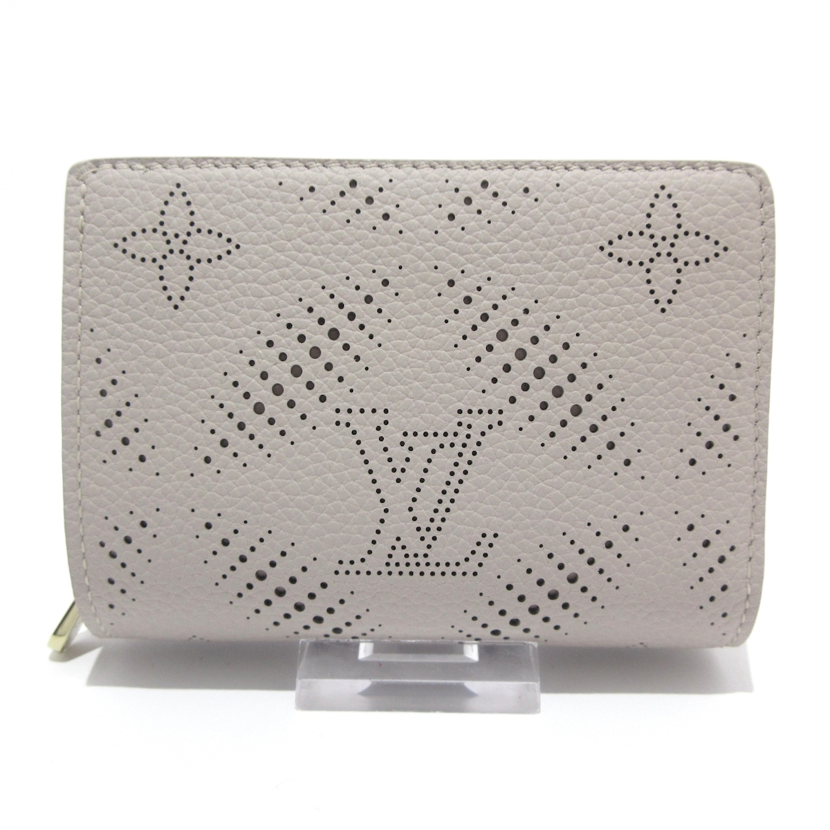 美品】LOUISVUITTON ヴィトン クレア マヒナ 二つ折り財布 ルイ