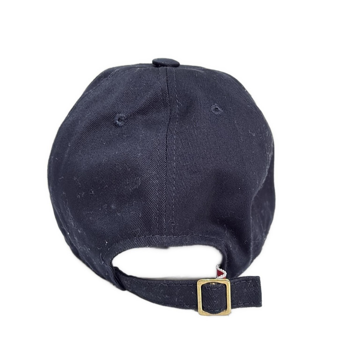 THOM BROWNE(トムブラウン) キャップ S - ダークネイビー コットン