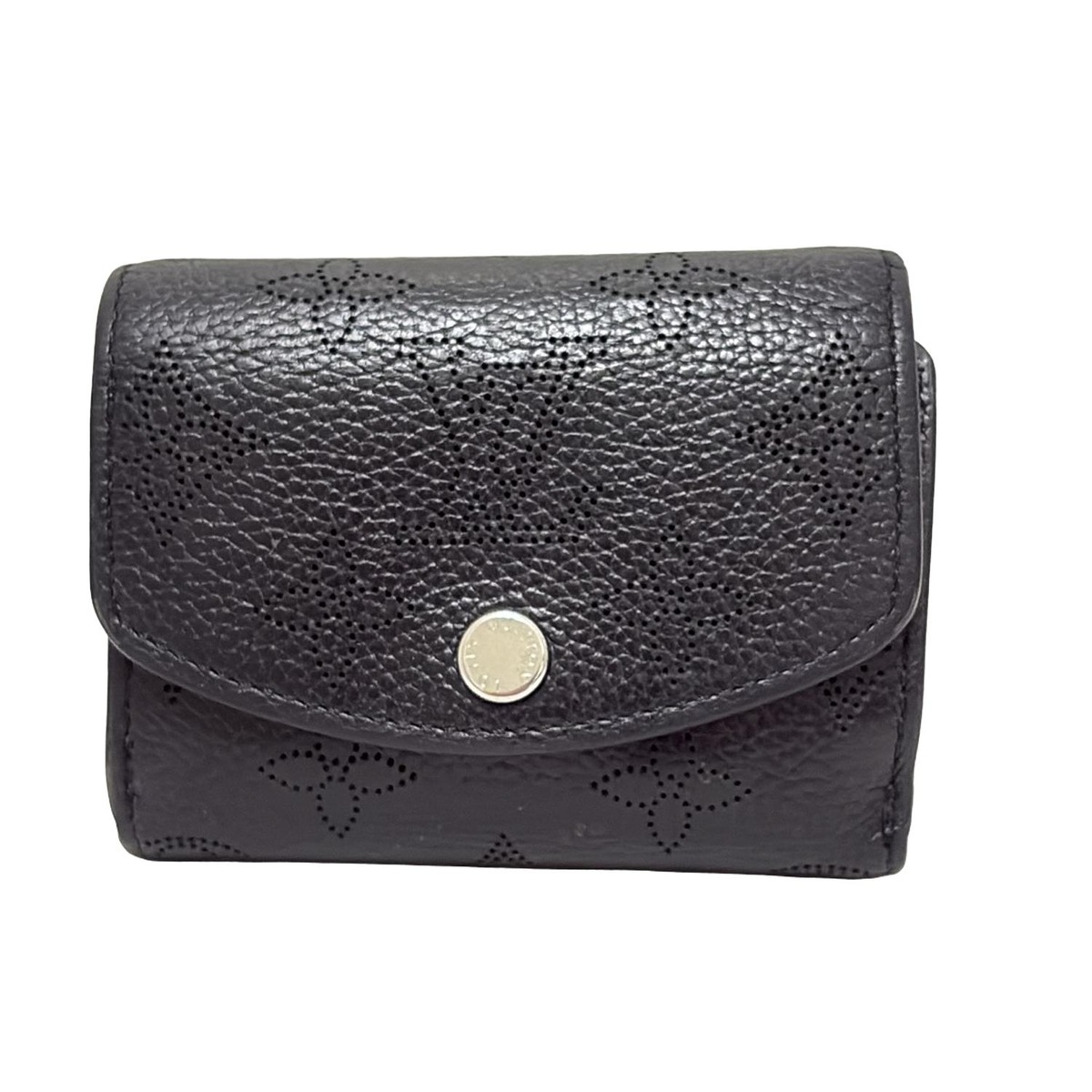 ルイヴィトン/3つ折り財布/ポルトフォイユイリスXS/ノワール/型番