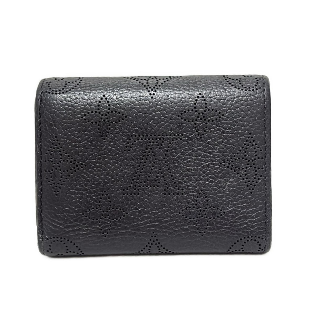 ルイヴィトン/3つ折り財布/ポルトフォイユイリスXS/ノワール/型番