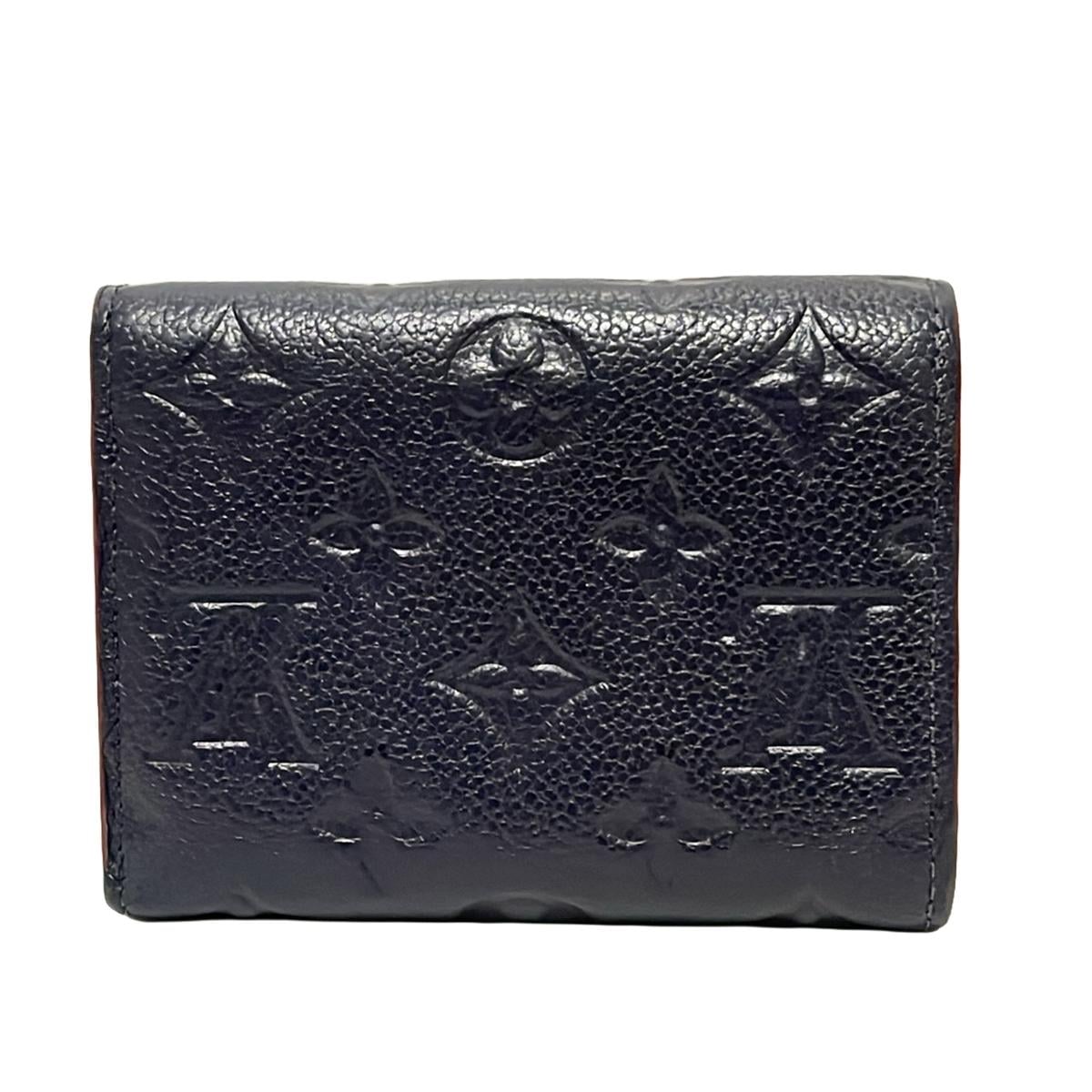 ルイヴィトン ヴィクトリーヌ アンプラント マリーヌ ネイビー 三