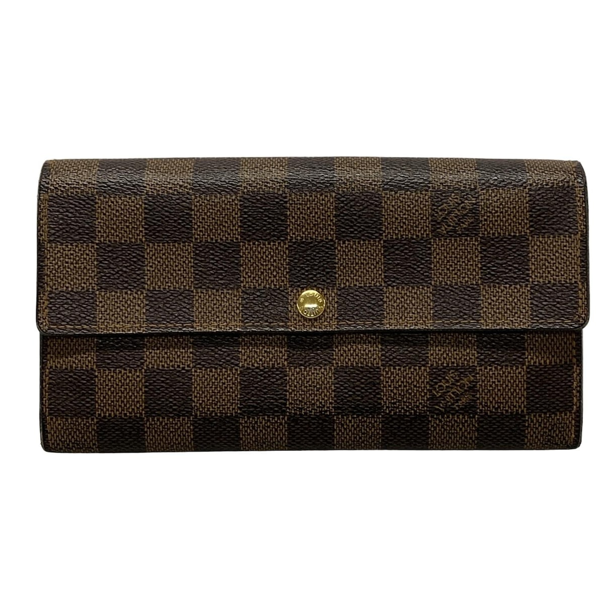 ルイヴィトン 長財布 ダミエ ポルトフォイユ・サラNM2 N61734 エベヌ