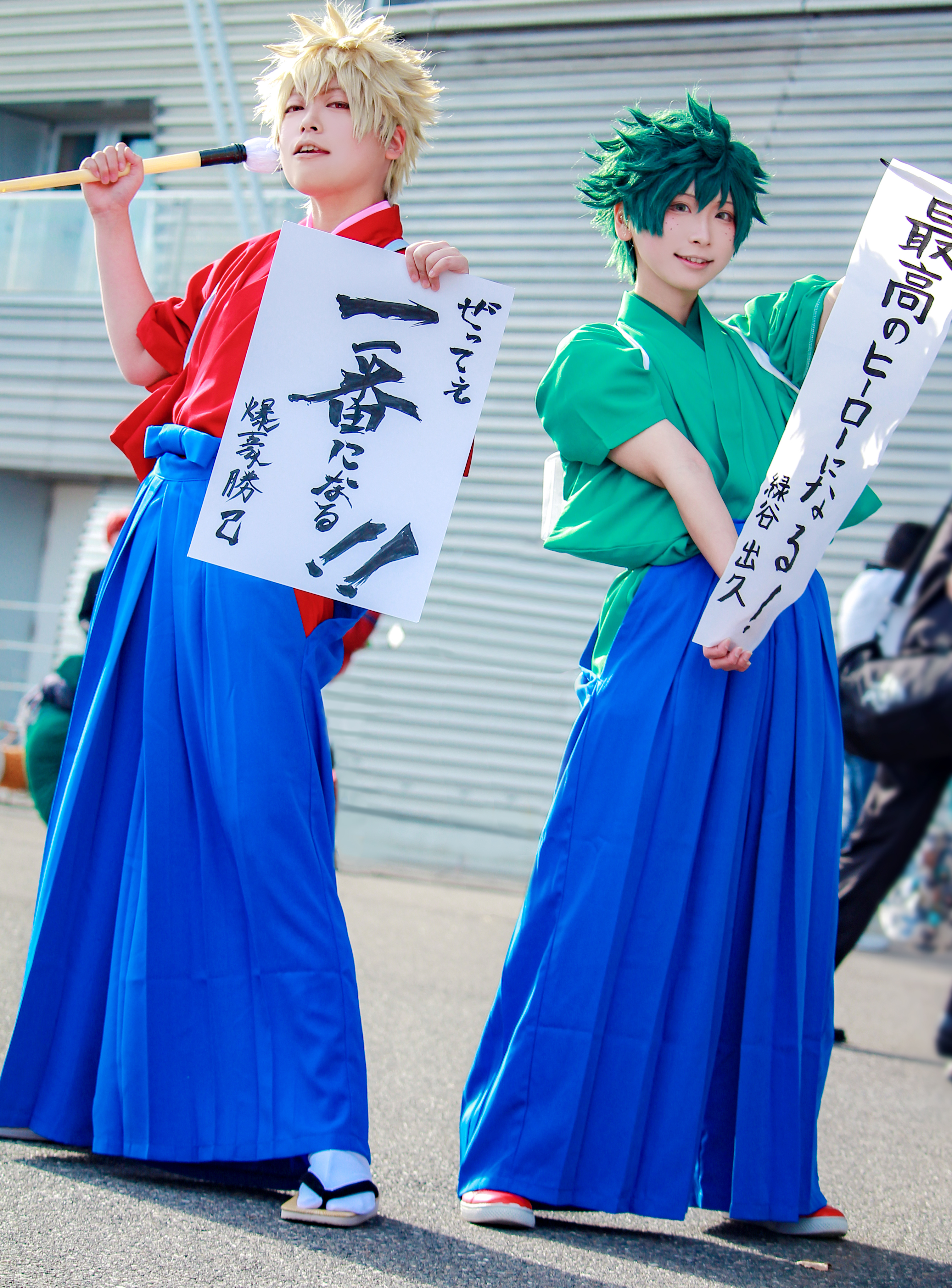 コスプレ・ラバーダック TUBBZ 『僕のヒーローアカデミア』緑谷出久 緑