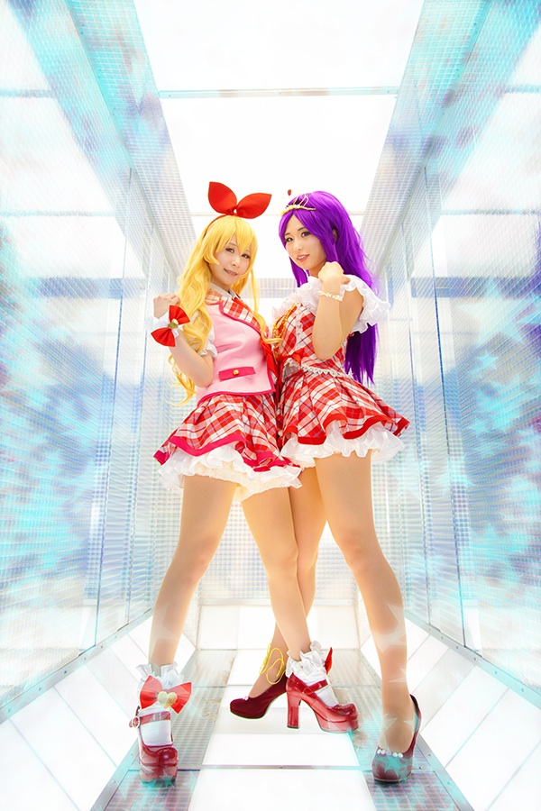 アイカツカード レッドステージコーデ 神崎美月 アイカツ！ アイカツ